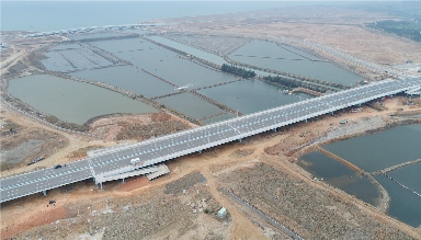 翔安西路道路工程获福建省闽江杯优质工程奖(图4) 翔安西路道路工程获福建省闽江杯优质工程奖(图4)