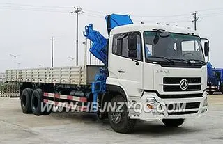 东风天龙DFL1250A9起重机性能解析及技术优势