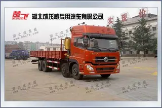 成龙威DFL1311A1起重机性能参数及技术优势分析