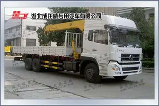 成龙威DFL1250A9起重机技术参数与性能特点分析