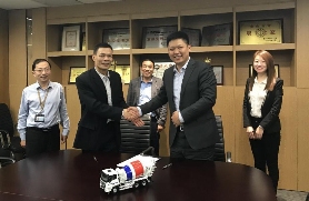 建筑企业与商用车企签署战略合作协议拓展海外项目