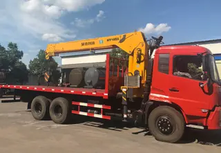 昊意科技 EQ5258JSQFV 起重机