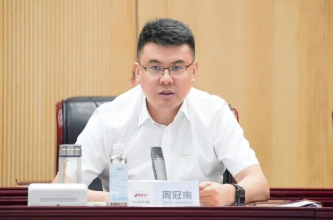 周冠南任中国铁建大桥工程局集团党委书记、董事长