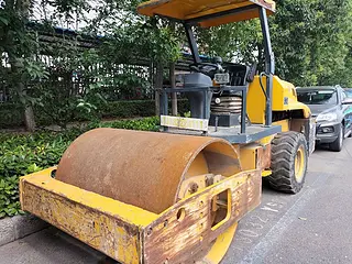 路剑YZF-8A压路机性能优势解析，高效压实提升施工品质