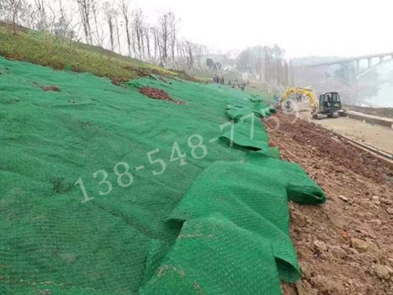 三维植被网施工工艺详解及固土防护作用分析