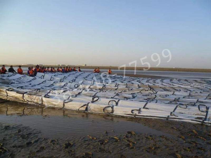 软体排在航道整治工程中的防护作用及施工要点