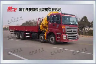 成龙威 BJ1317VNPJJ-S5 起重机