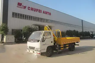 成龙威 CLQ5040JSQ4JX 起重机