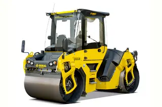 9吨双钢轮压路机性能亮点解析：压实能力强、油耗更优且操控稳定可靠