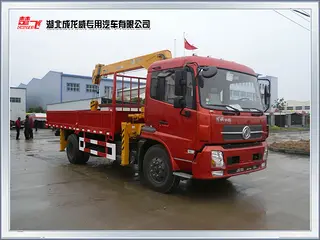 6.3吨随车起重机性能优势详解：承载强、操作简便且安全稳定耐用