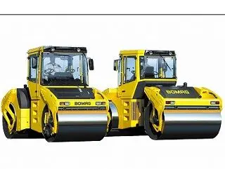 双钢轮压路机性能优势解读：高效压实、操控精准、适应多场景施工且维护更省心