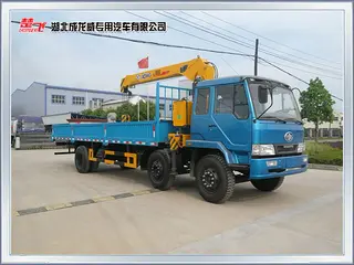 6.3吨随车起重机优势解读：承载能力强、操控灵活、安全配置完善且维护成本更省