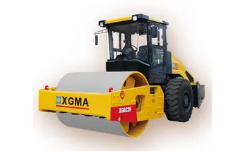 XG622H压路机性能亮点解析：强振压实、节能耐用与高效施工优势兼备