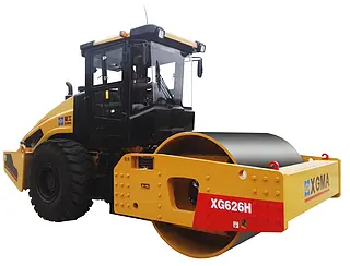 26吨液力振动压路机性能特点解析：大激振力、智能操控与多场景压实施工优势全面解读