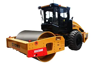 26吨单钢轮压路机性能优势详解：压实均匀、动力稳定、施工适应性强且维护成本低