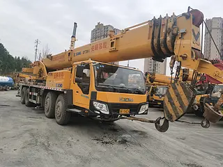 70吨汽车起重机核心优势盘点：起重能力强、作业稳定、高效节能且适应多场景施工需求