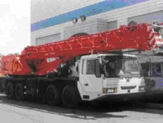 中联重科 ZLJ5320JQZ35H 起重机