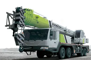 中联重科 ZLJ5500JQZ100V 起重机