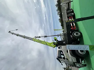 中联重科 ZLT3500V501 起重机