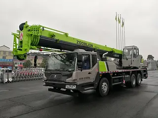 中联重科 ZTC201E552 起重机