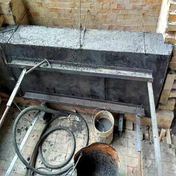 耐火浇注料施工技术要点与质量控制