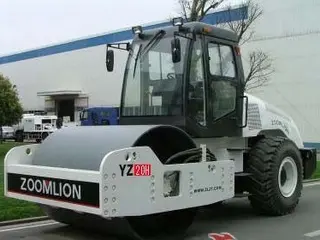 中联重科 YZ20H 压路机