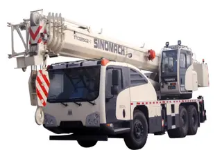 国机重工 TTC025G2-V 起重机