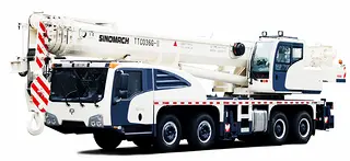 国机重工 TTC036G-2 起重机