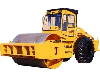 酒井 SV900D 压路机 酒井 SV900D 压路机