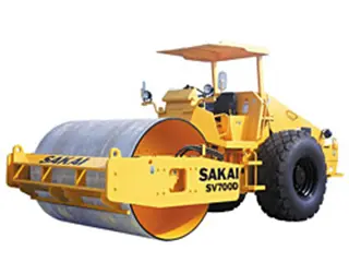 酒井 SV700D 压路机