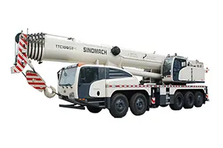 四川长江 TTC100G2-V 起重机 四川长江 TTC100G2-V 起重机