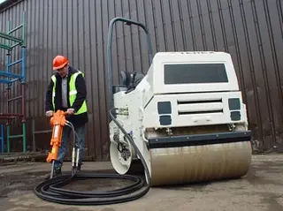 特雷克斯 TV900-1 压路机 特雷克斯 TV900-1 压路机