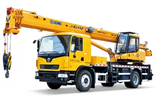 徐工 XCT12L4_1 起重机 徐工 XCT12L4_1 起重机