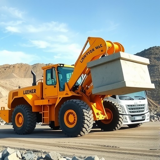 利勃海尔 L514 Stereo 装载机(图1) 利勃海尔 L514 Stereo 装载机(图1)