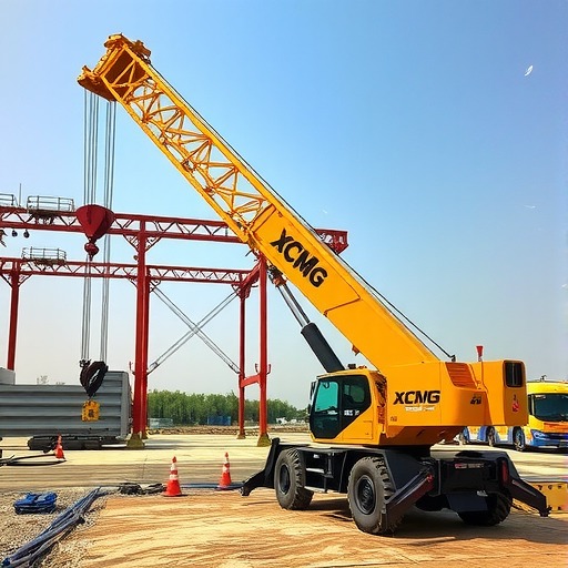 徐工 XCT20L4 起重机(图2)