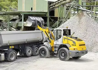 利勃海尔 L524 装载机