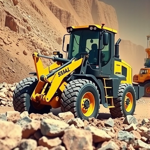 利勃海尔 L518 Stereo 装载机(图2) 利勃海尔 L518 Stereo 装载机(图2)