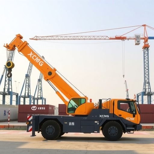 徐工 XCT220 起重机(图1) 徐工 XCT220 起重机(图1)