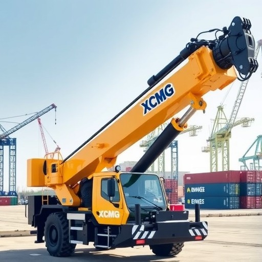 徐工 XCT220 起重机(图2) 徐工 XCT220 起重机(图2)