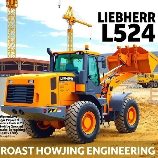 利勃海尔 L524 装载机(图2)