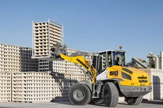 利勃海尔 L518 Stereo 装载机