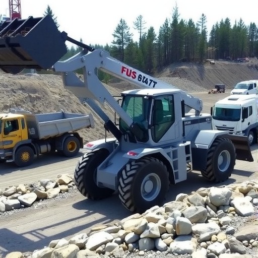 利勃海尔 L518 Stereo 装载机(图1) 利勃海尔 L518 Stereo 装载机(图1)