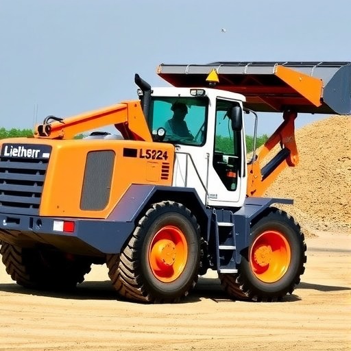 利勃海尔 L524 装载机(图1)