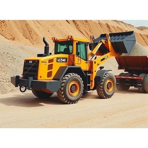 利勃海尔 L524 2plus1 装载机(图2)