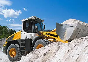 利勃海尔 L524 2plus1 装载机 利勃海尔 L524 2plus1 装载机