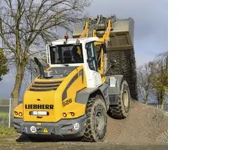 利勃海尔 L526 装载机 利勃海尔 L526 装载机