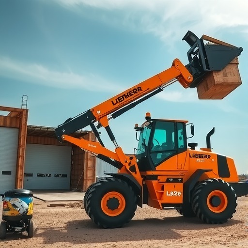 利勃海尔 L526 装载机(图1) 利勃海尔 L526 装载机(图1)