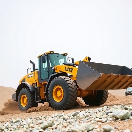 利勃海尔 L528 2plus1 装载机(图1)