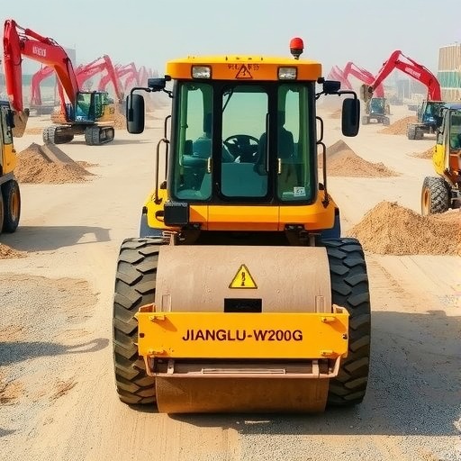 江麓机电 W2002G 压路机(图1)