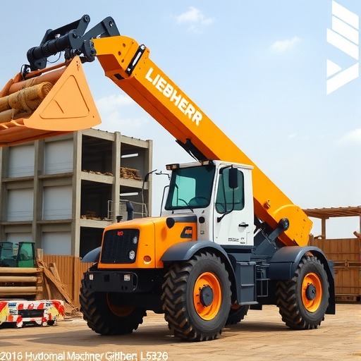 利勃海尔 L526 装载机(图2) 利勃海尔 L526 装载机(图2)